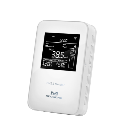 MCO Home PM2 5 Luftqualitaets Monitor   230V CO2- & Luftqualitaets-Sensoren