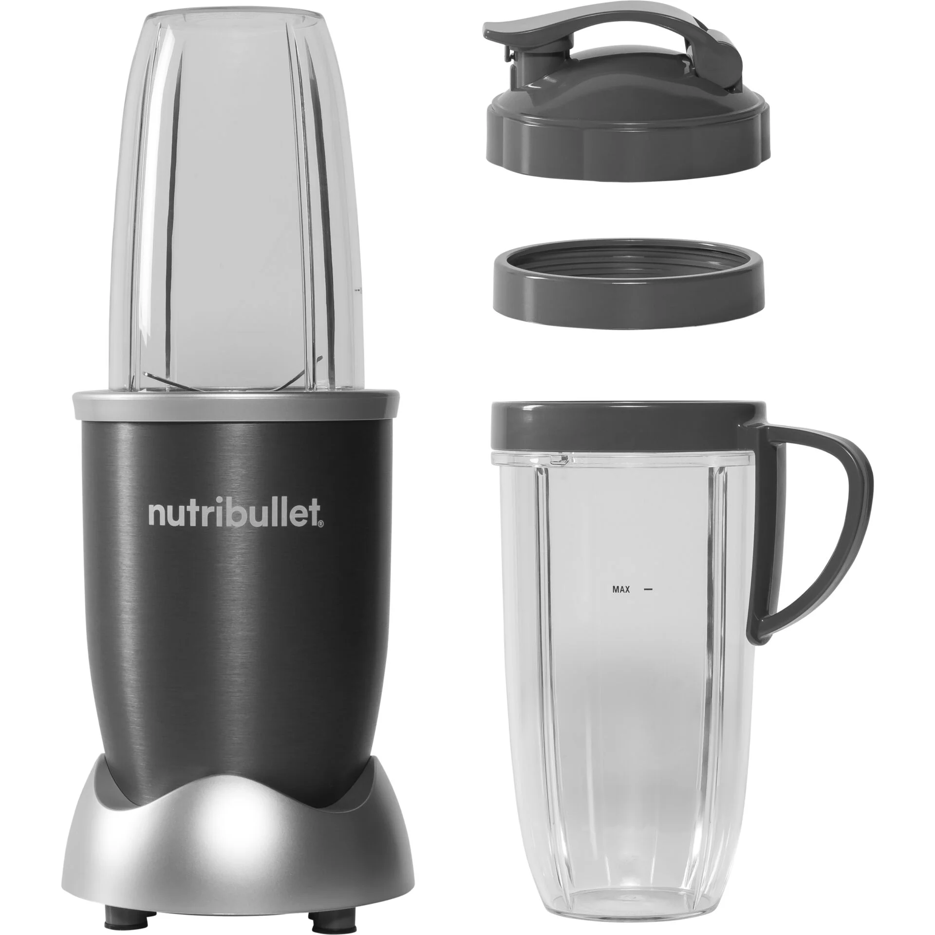 nutribullet NB 606 DG dunkel grau Mixer & Zerkleinerer