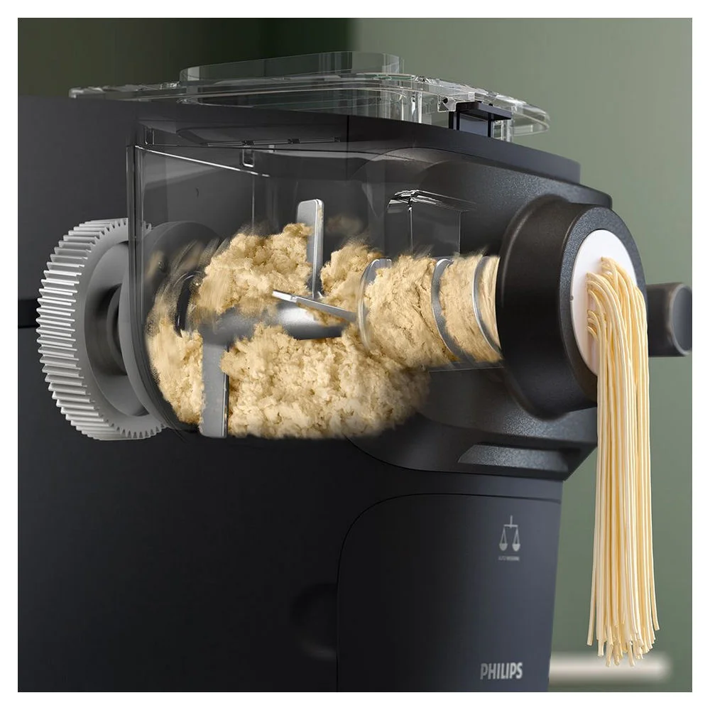 Philips Pastamaker HR2665 96  schwarz Kuechenkleingeraete