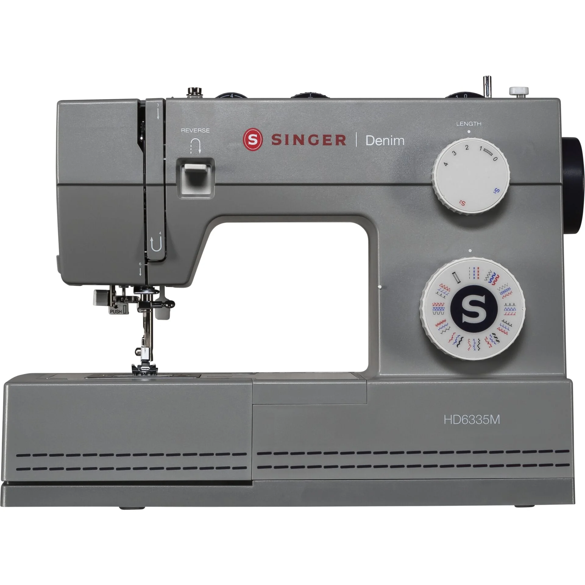 Singer Heavy Duty 6335M Denim Buegeln & Naehen