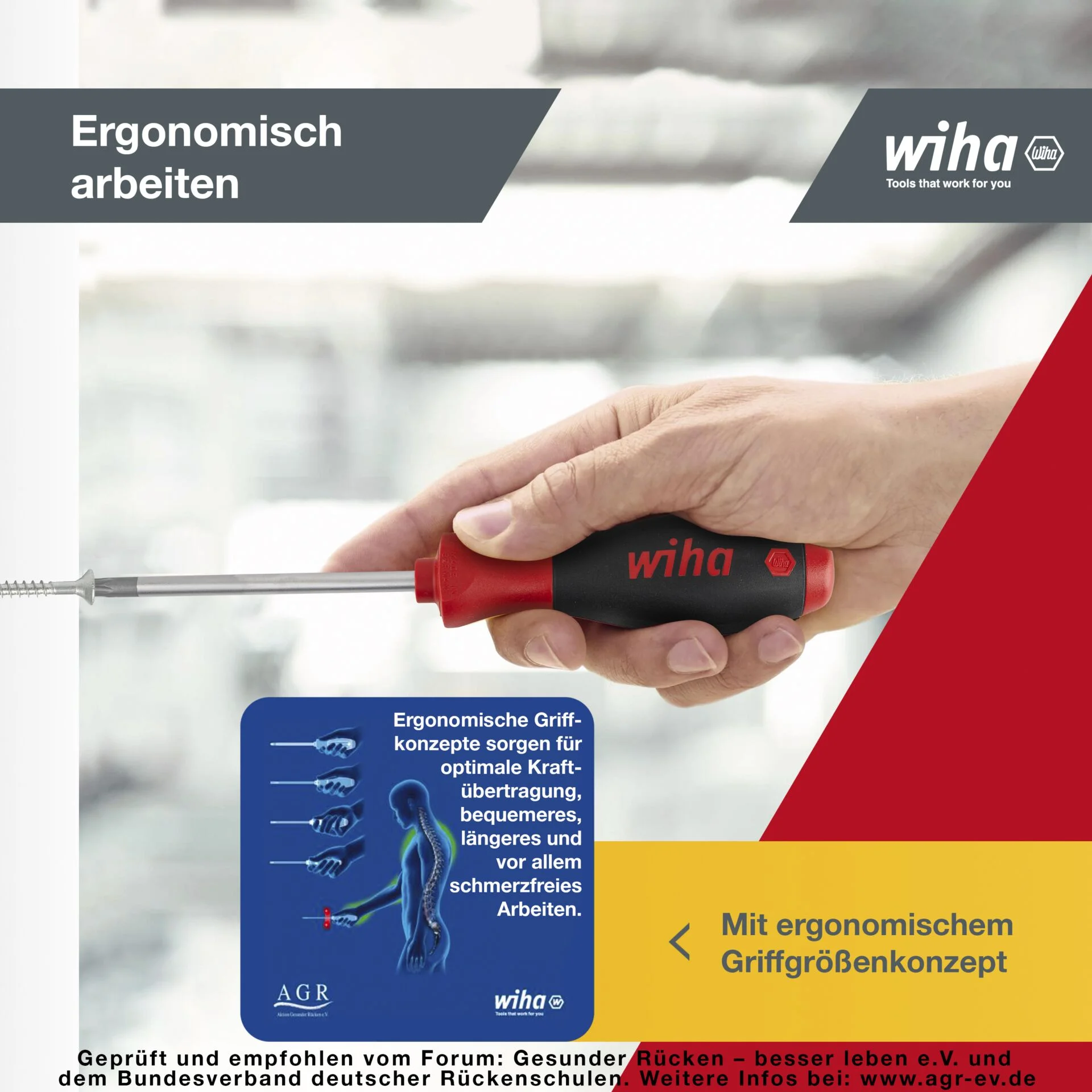 Wiha Schraubendreher Set SoftFinish Schraubendreher & Zangen