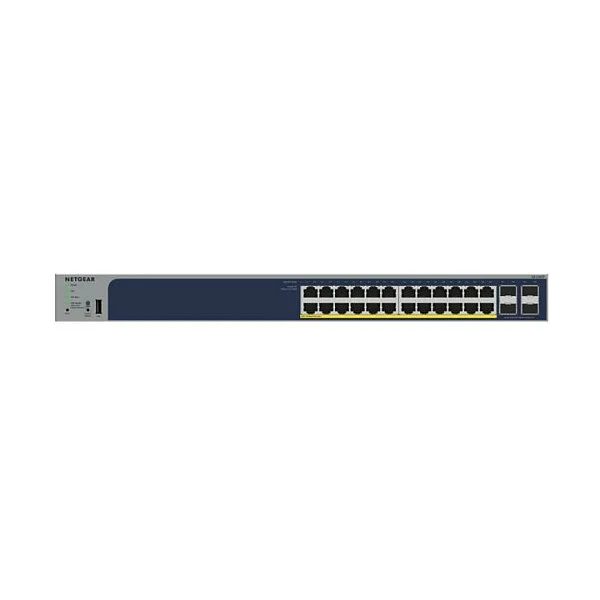 NETGEAR GS752TPP Managed L2 L3 L4 Gigabit Ethernet  10 100 1000  Power over Ethernet  PoE  Grau Switches