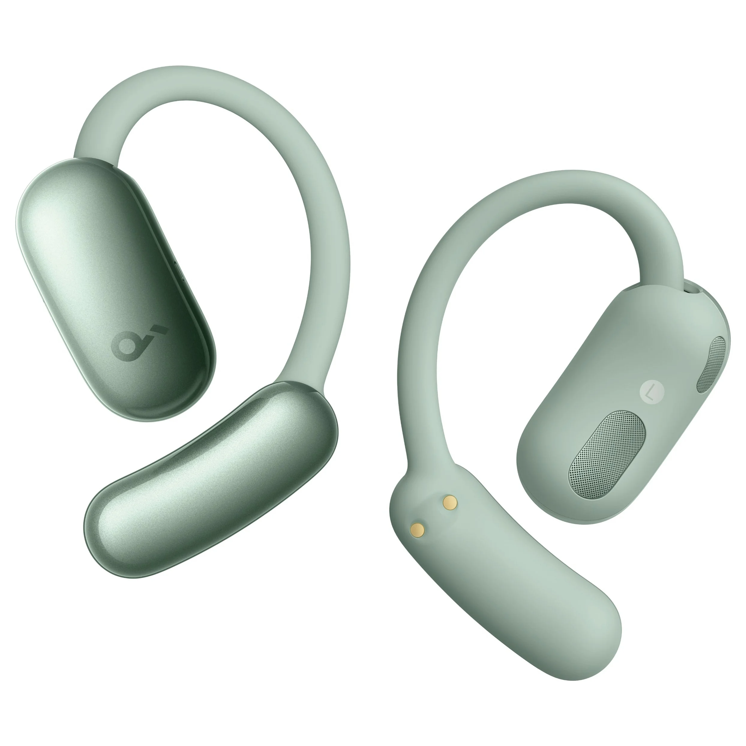 Anker soundcore aerofit 2 ai green open ear kopfhrer 35 stunden wiedergabezeit ip55 inkl  ki assisent und bersetzung Over-Ear