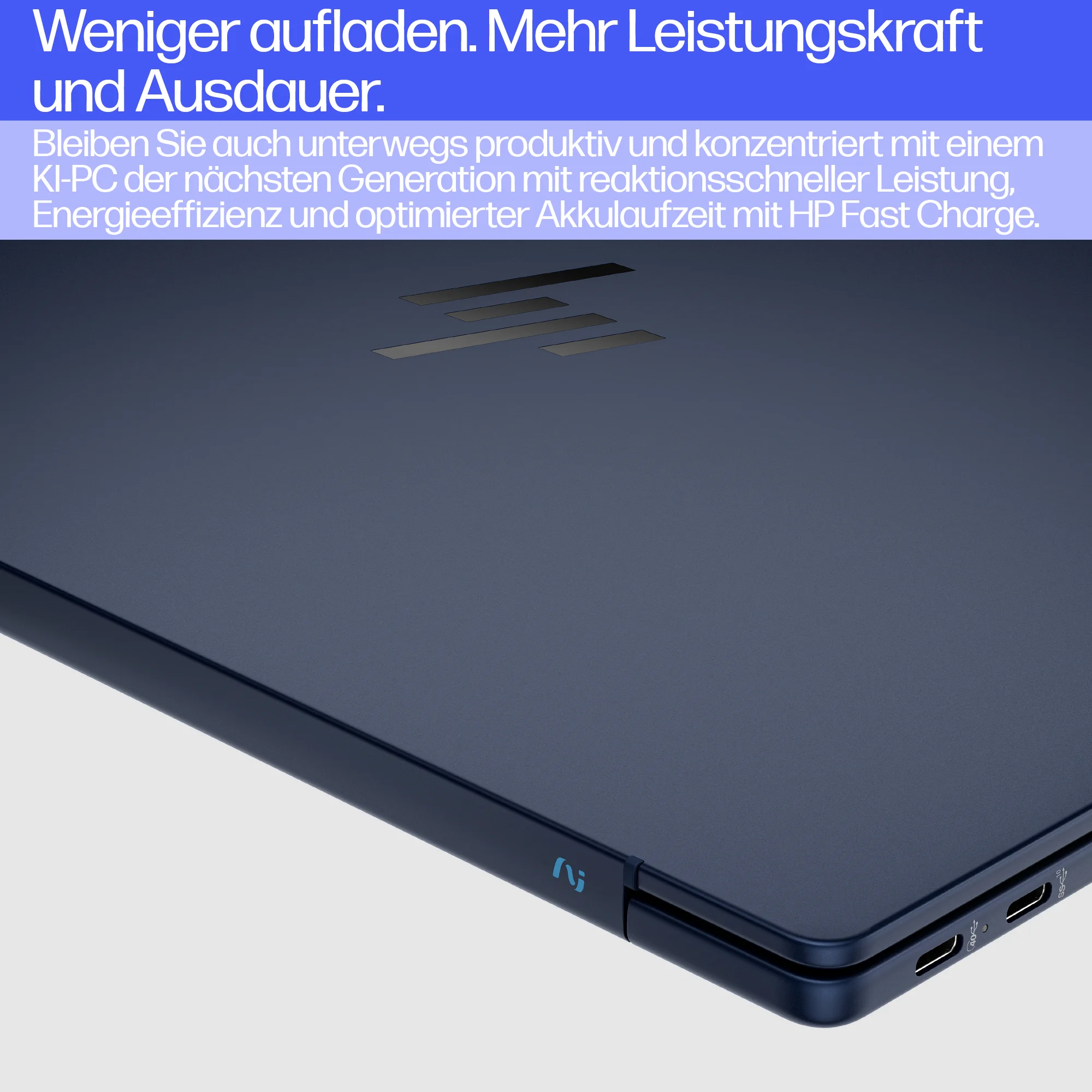 HP EliteBook Ultra G1q AI PC Copilot  PC Qualcomm Snapdragon X1E 78 100 Laptop 35 6 cm  14   Touchscreen 2 2K 16 GB LPDDR5x SDRAM 512 GB SSD Wi Fi 6E  802 11ax  Windows 11 Pro Blau Notebooks & E-Book Reader