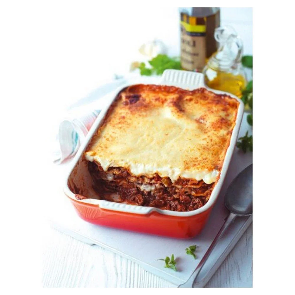 Le Creuset Auflaufform Tradition 26 cm ofenrot Speisenzubereitung