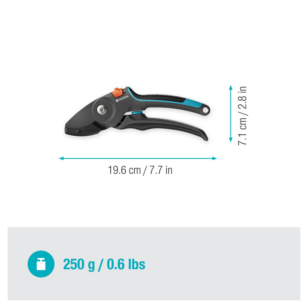 GARDENA Gartenschere PremiumCut Pro fuer trockenes Holz 12250 20 Garten- & Baumscheren