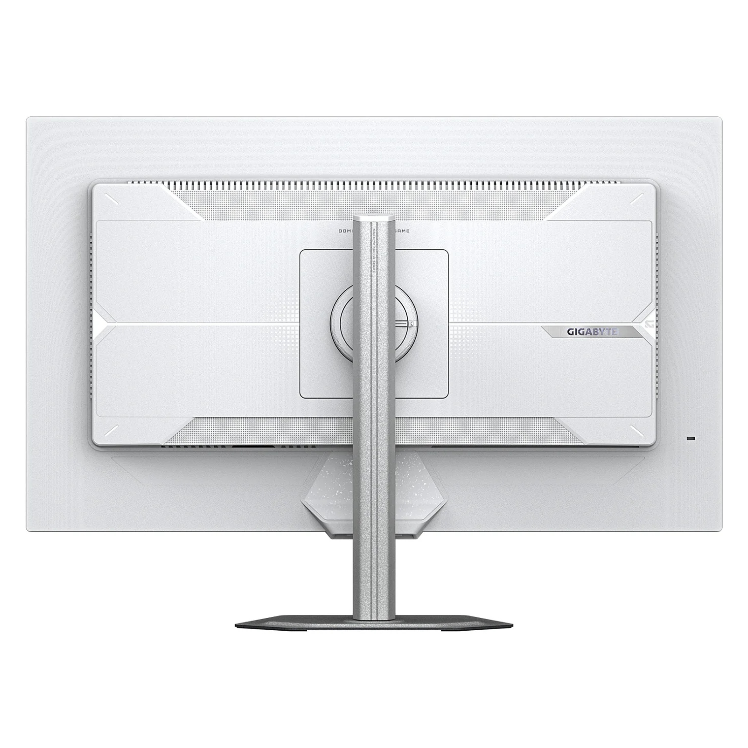 GIGABYTE M27UP ICE 27  4K UHD Gaming Monitor   Dual Modus  4K 160Hz oder FHD 320Hz   3840 x 2160  1ms  350 cd m   FreeSync Premium  DisplayHDR400  HDMI 2 1  DisplayPort 1 4 Monitore