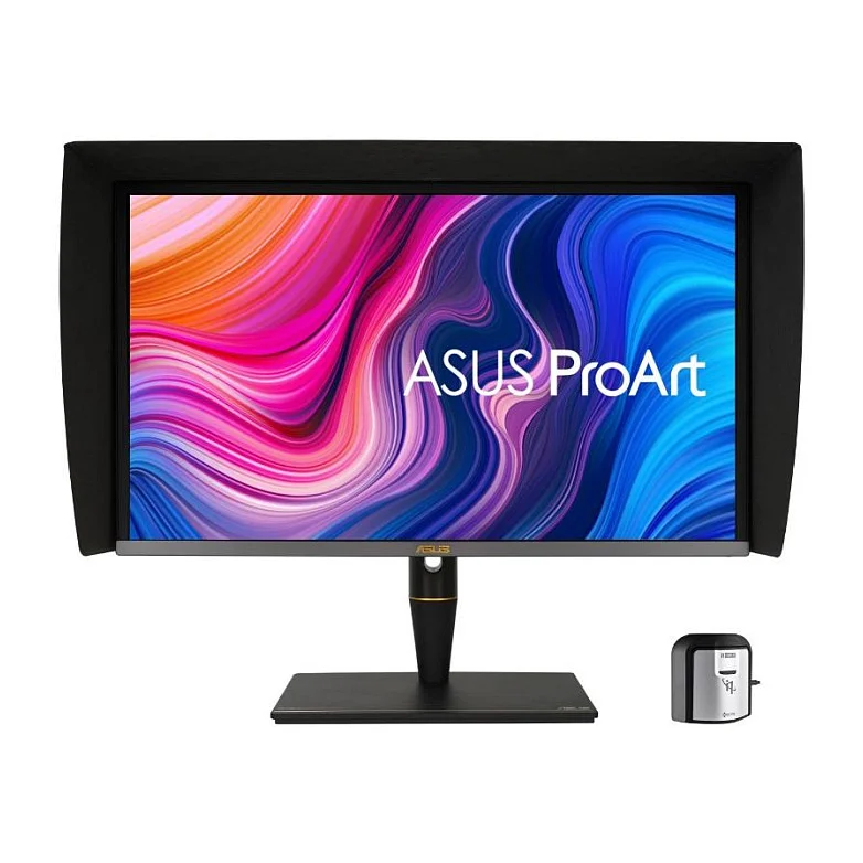 ASUS ProArt PA27UCX K Computerbildschirm 68 6 cm  27   3840 x 2160 Pixel 4K Ultra HD LED Schwarz Monitore