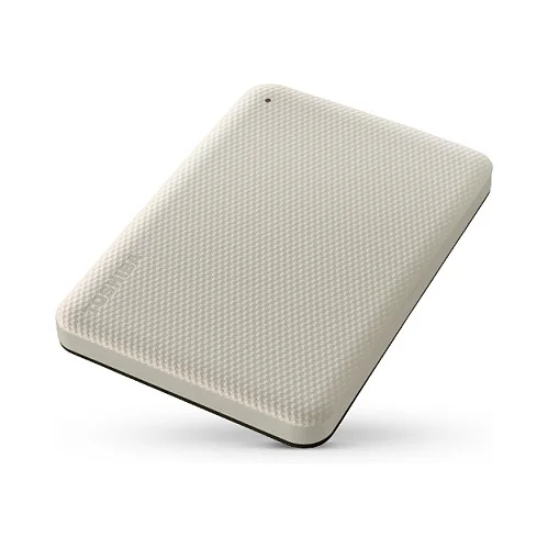 Toshiba Storage Canvio Advance 4 TB  Externe Festplatte  beige  Micro USB B 3 2 Gen 1  5 Gbit s   Speichermedien