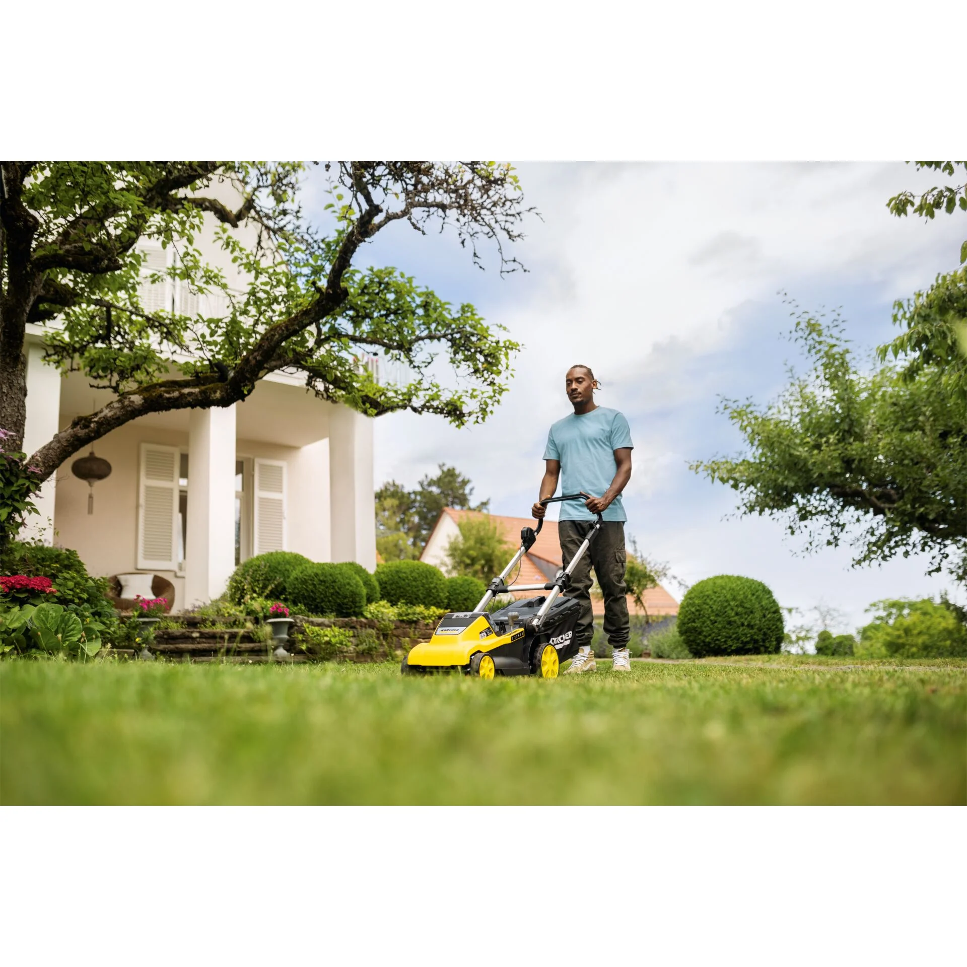 Kaercher Messer LMO 5 18 Dual Gartenmaschinen