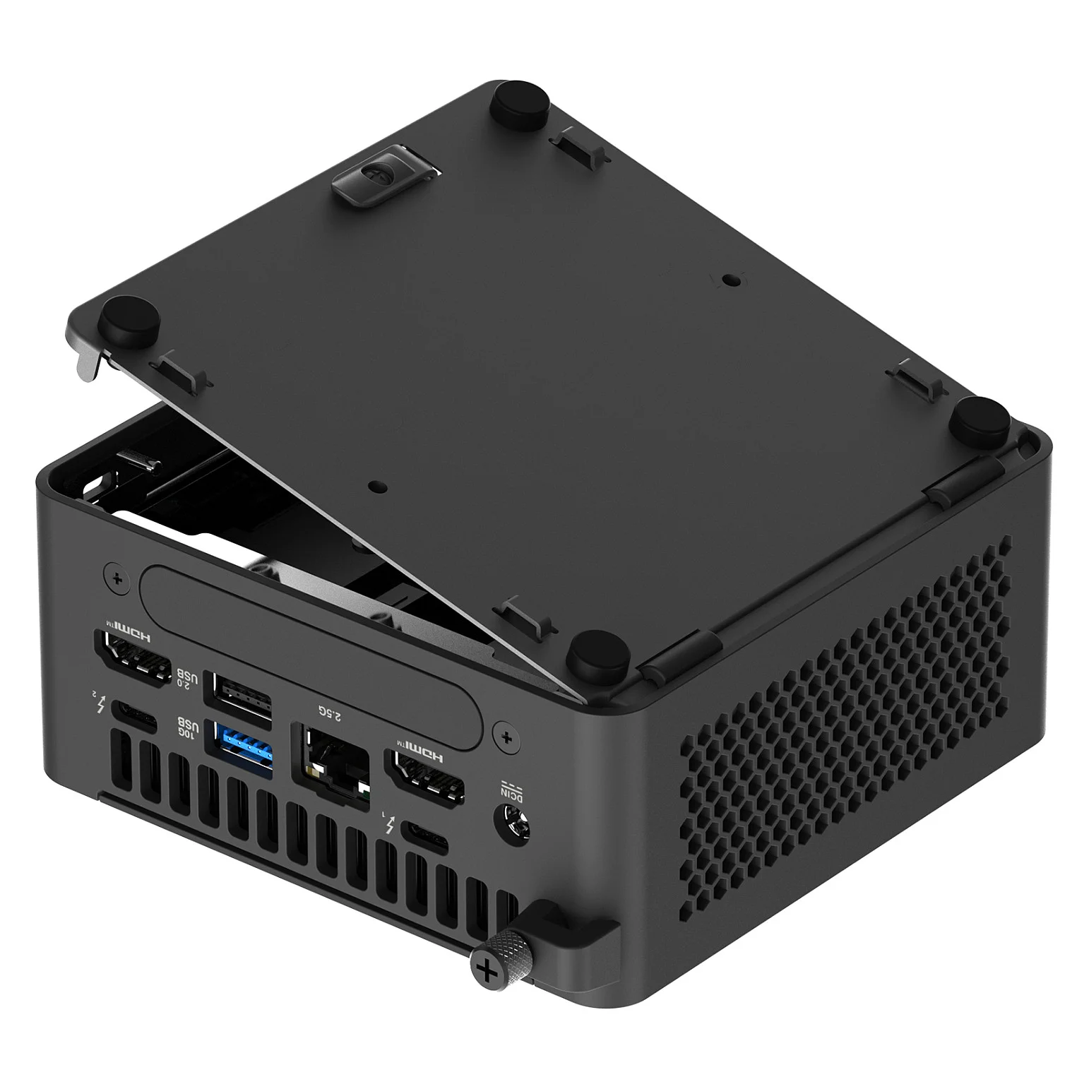 ASUS NUC 15 Pro RNUC15CRHU700002 Schwarz 255H PC-Zubehoer