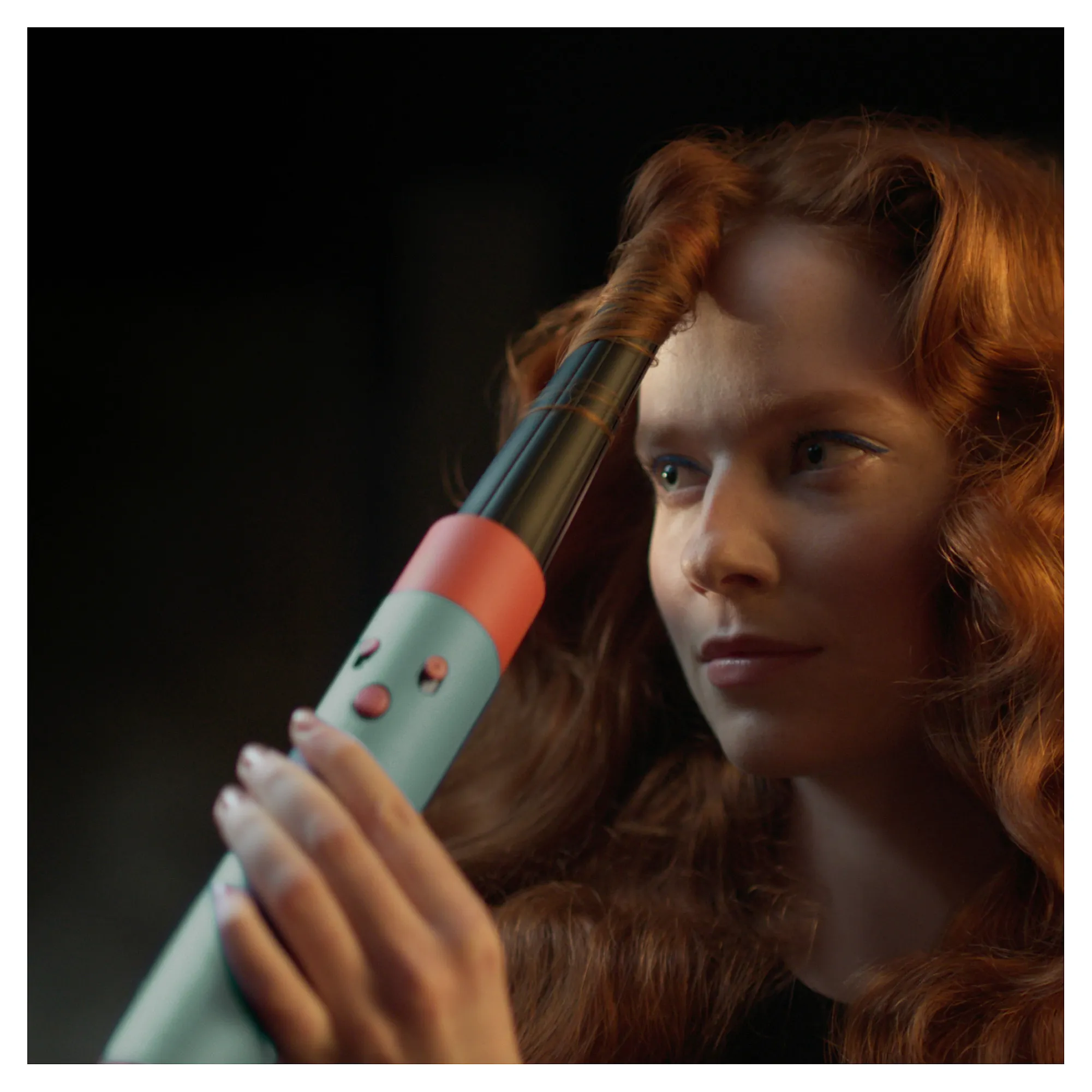 Dyson Airwrap HS08 ID Complete Long Ceramic Patina Topaz Koerperpflege