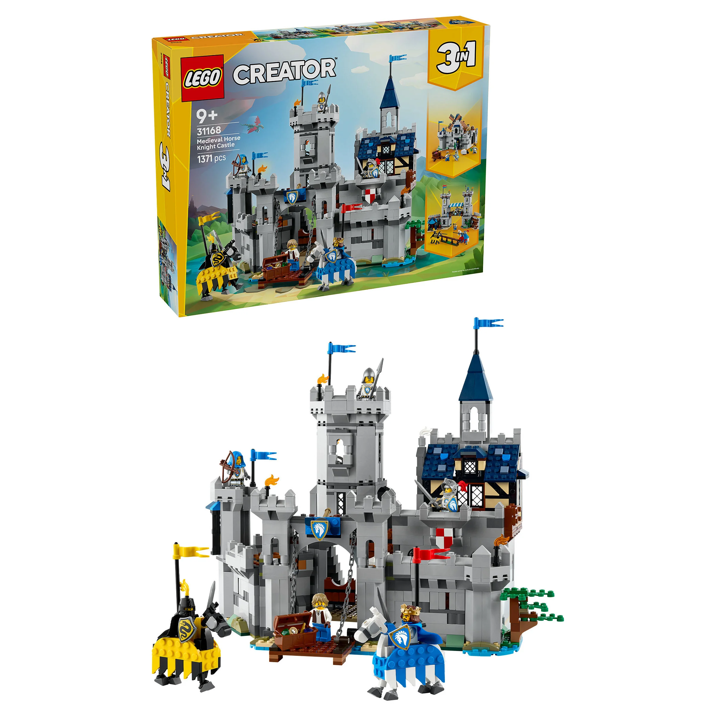 LEGO Creator 31168 Ritterburg im Mittelalter