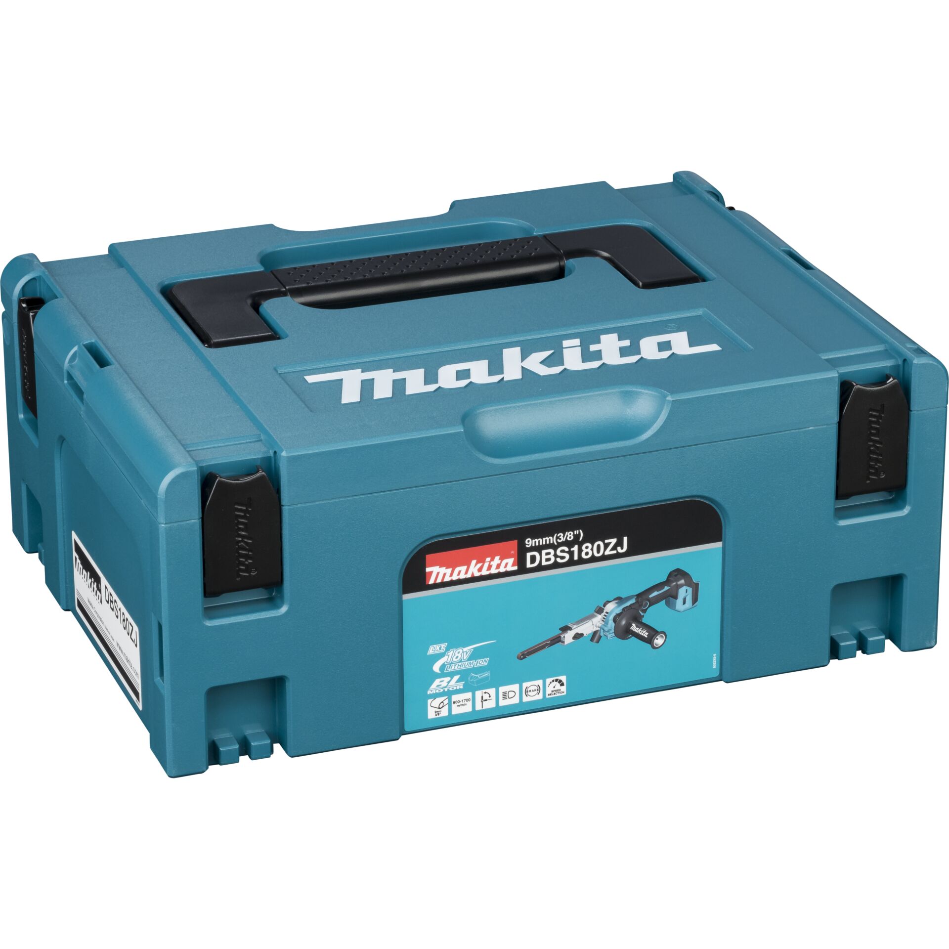 Makita DBS180ZJ Akku Bandfeile Schleifer Hobel & Fraesen