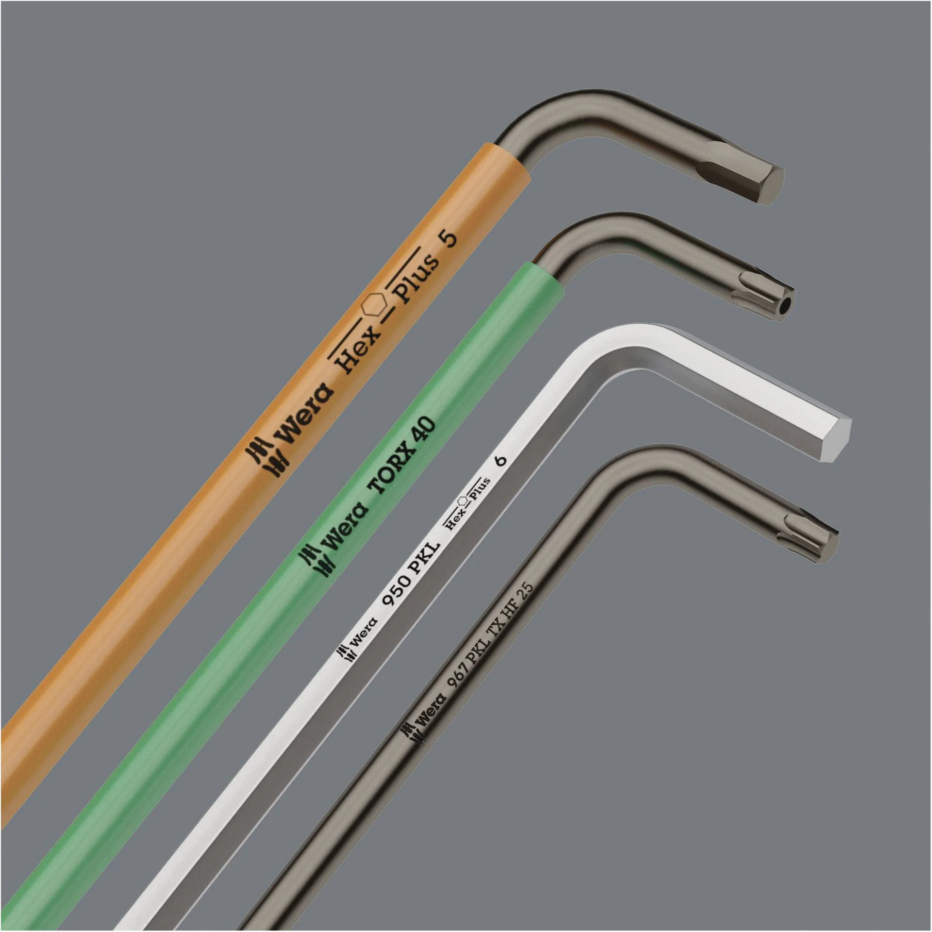 Wera 950 9 Hex Plus 1 Winkelschluesselsatz Schraubendreher & Zangen