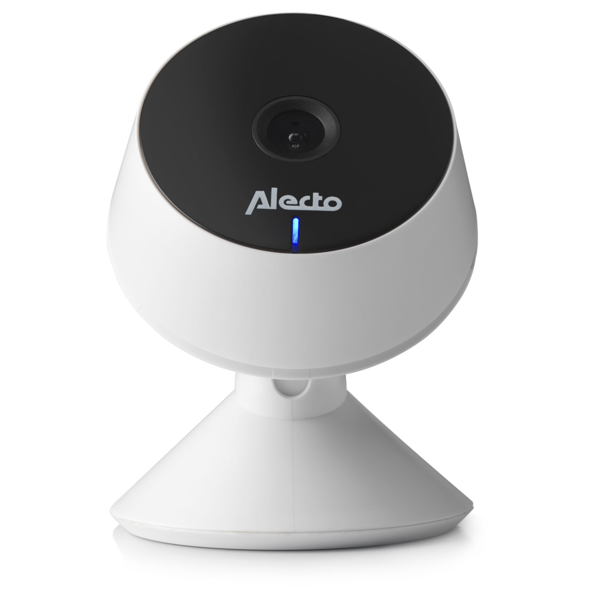 Alecto WLAN Babyphone mit Kamera Weiss Geschenke zur Geburt/Taufe