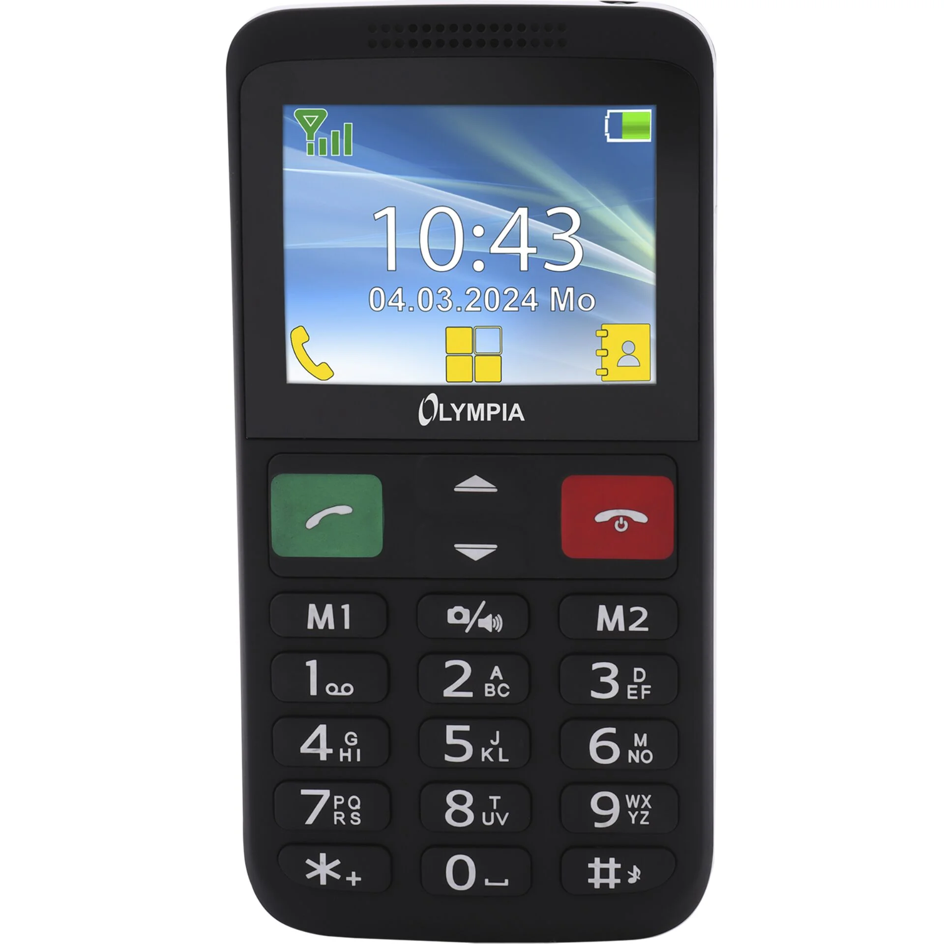 Olympia lux schwarz Handys & Tablets