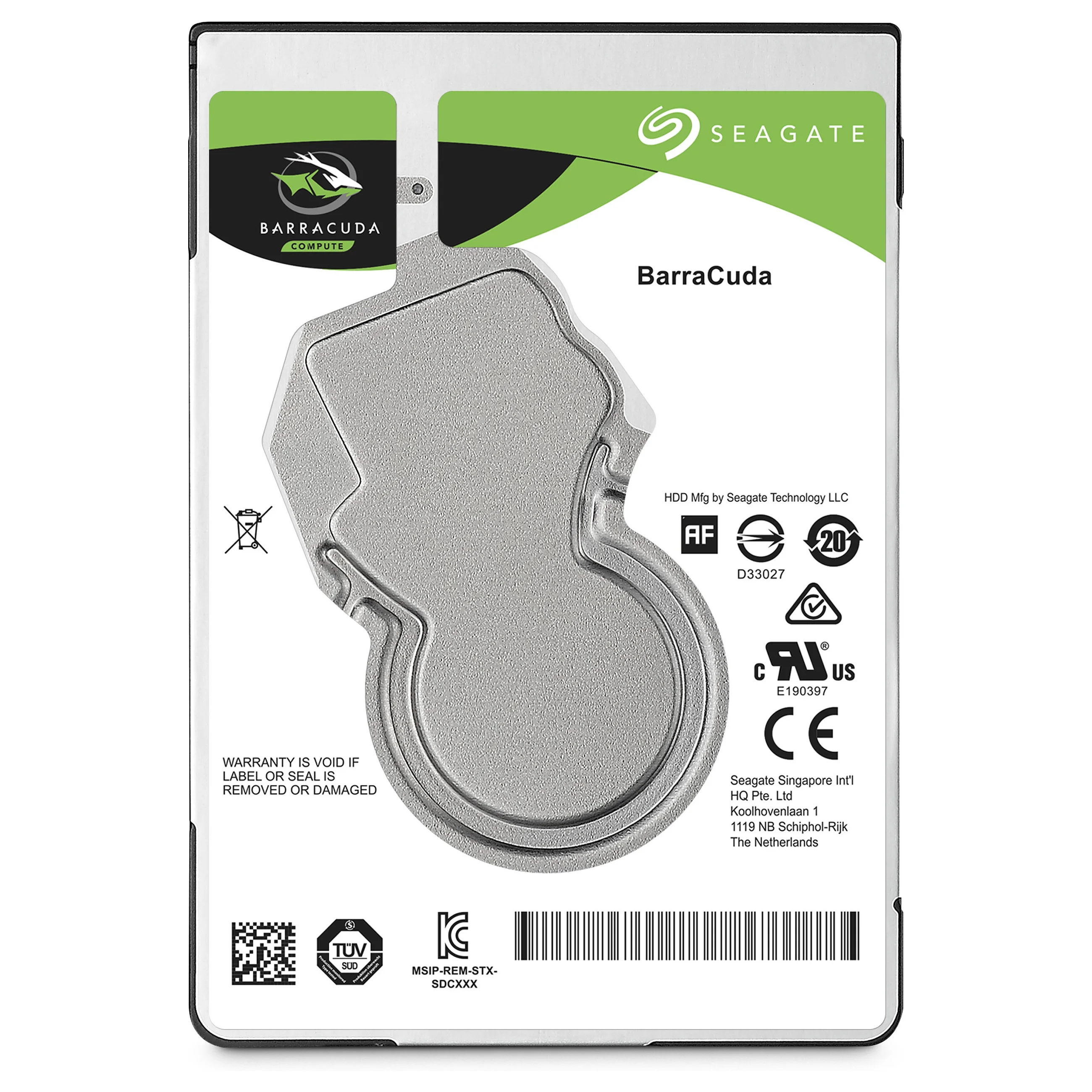 Seagate 4TB Guard  Barracuda ST4000LM024 5400RPM 128MB  Bring In Warranty  Speichermedien