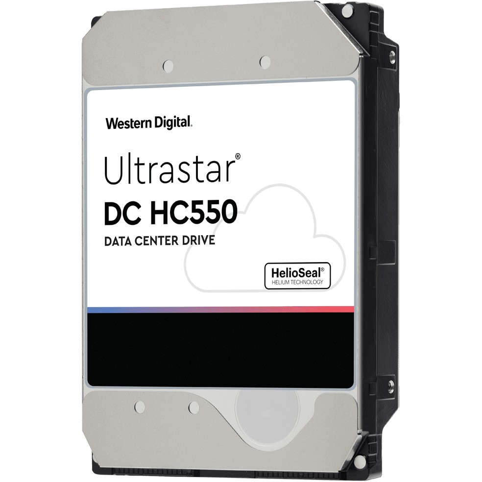 Western Digital 16TB HGST ULTRASTAR WUH721816ALE6L4 DC HC550 Ent  Speichermedien