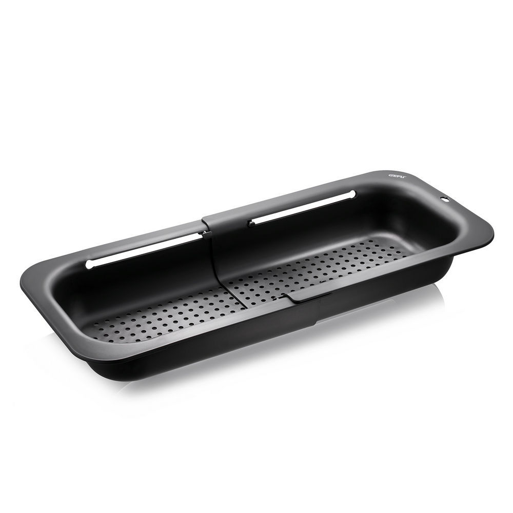 Gefu Spuelbeckensieb Drenare  schwarz Kueche