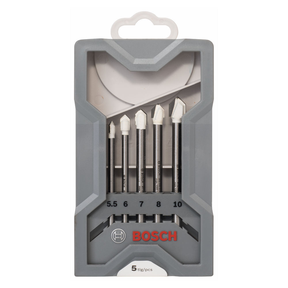 Bosch Fliesenbohrer Set CYL 9 Ceramic  5 tlg  Bohrer & Schrauber