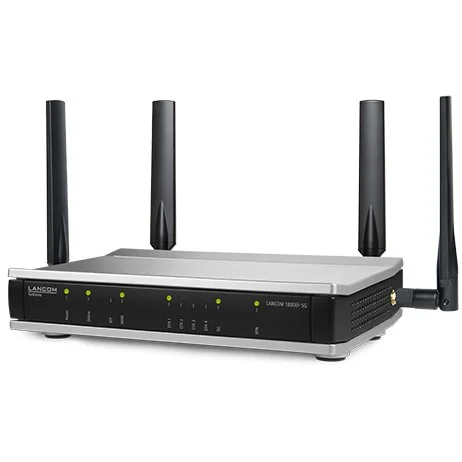 LANCOM 1800ef 5g Netzwerk