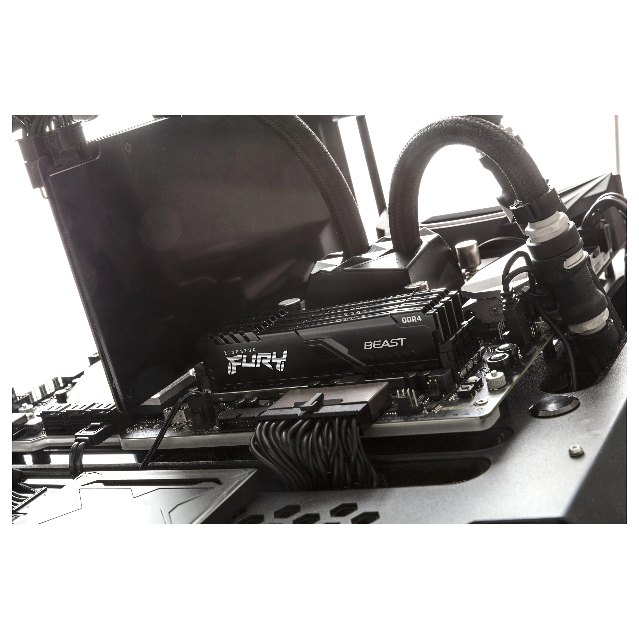Kingston 3200 32GB FURY Beast KIT  2x 16GB  Speichermedien
