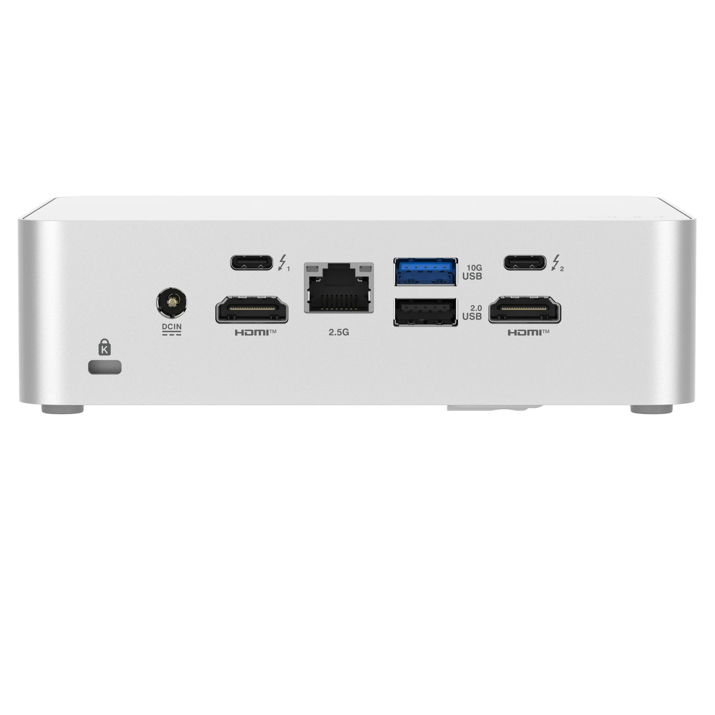 ASUS NUC 15 Pro  RNUC15CRSV500002 Silber 235H PC-Zubehoer