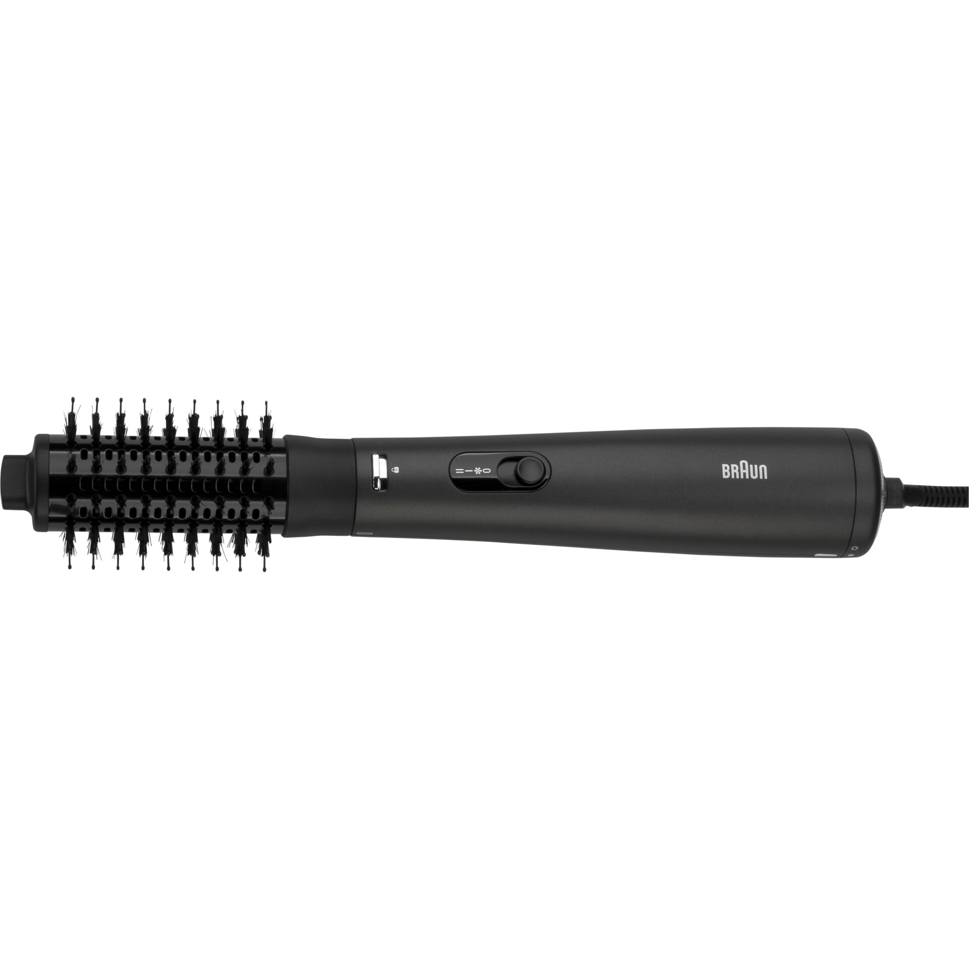 Braun AS 4 2 Heissluftbuerste Schwarz 1000 W 1 95 m Haarpflege
