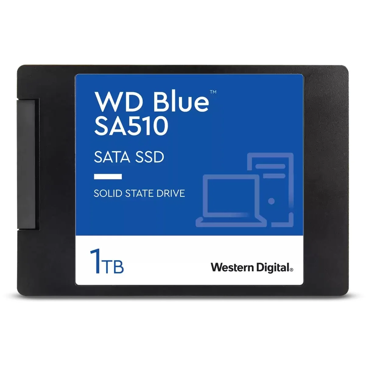 Western Digital 2 5Zoll 1TB WD Blue SA510 Speichermedien