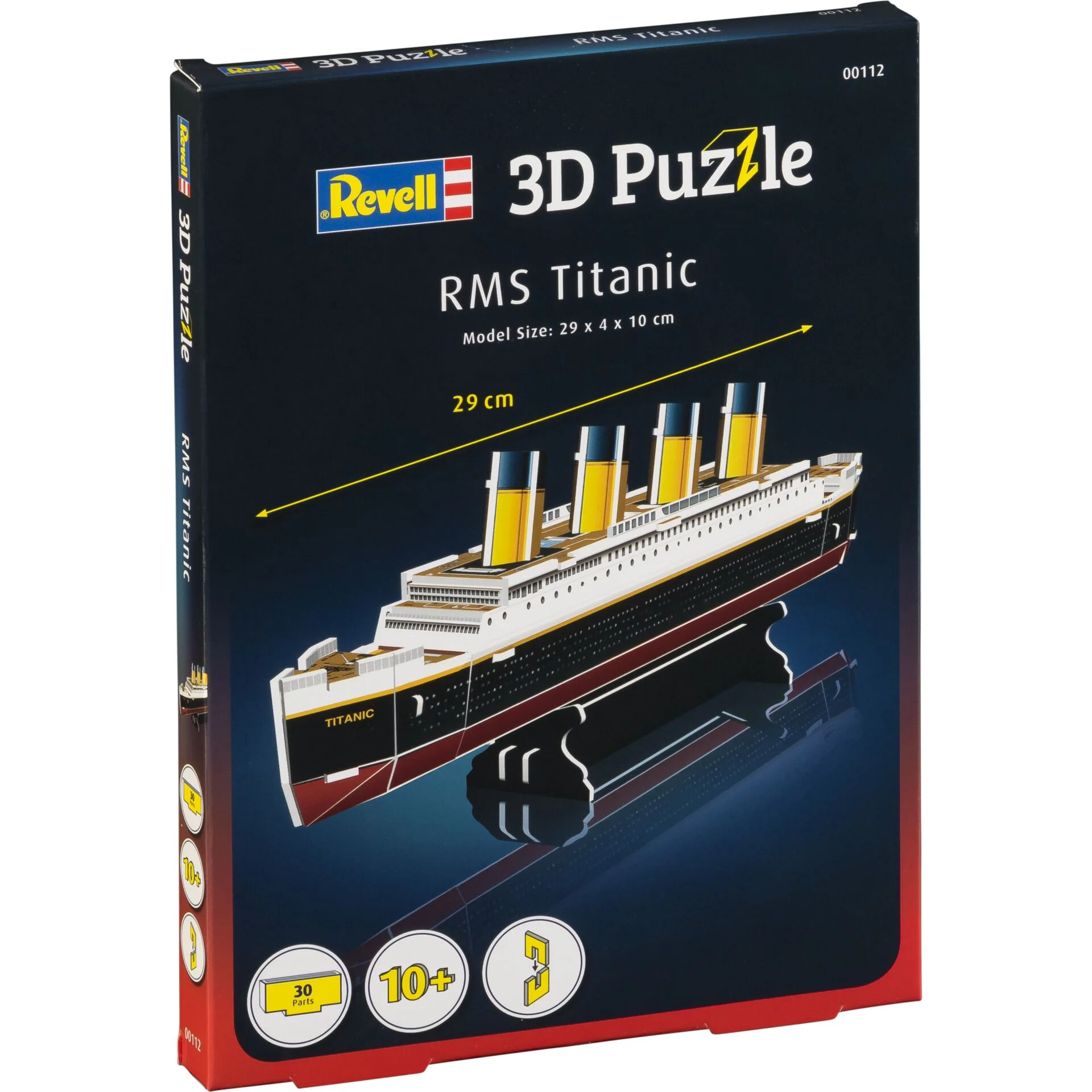 Revell 3D Puzzle RMS Titanic Brettspiele & Puzzle