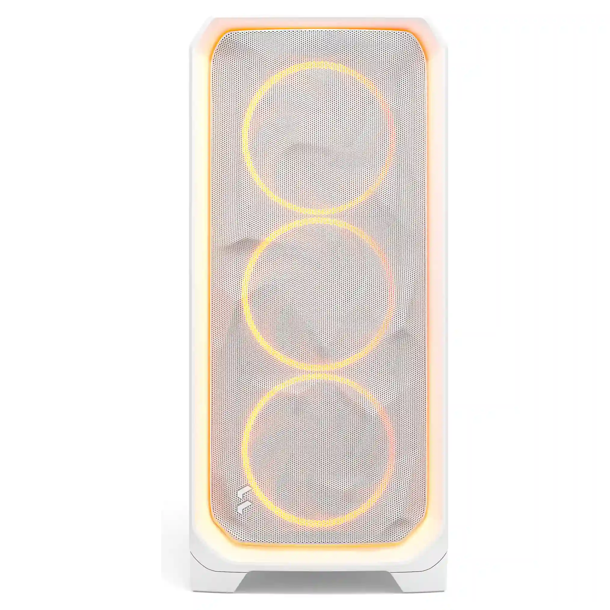 Fractal Design Midi Meshify 3 Ambience Pro RGB White TG Clear Tint PC-Zubehoer