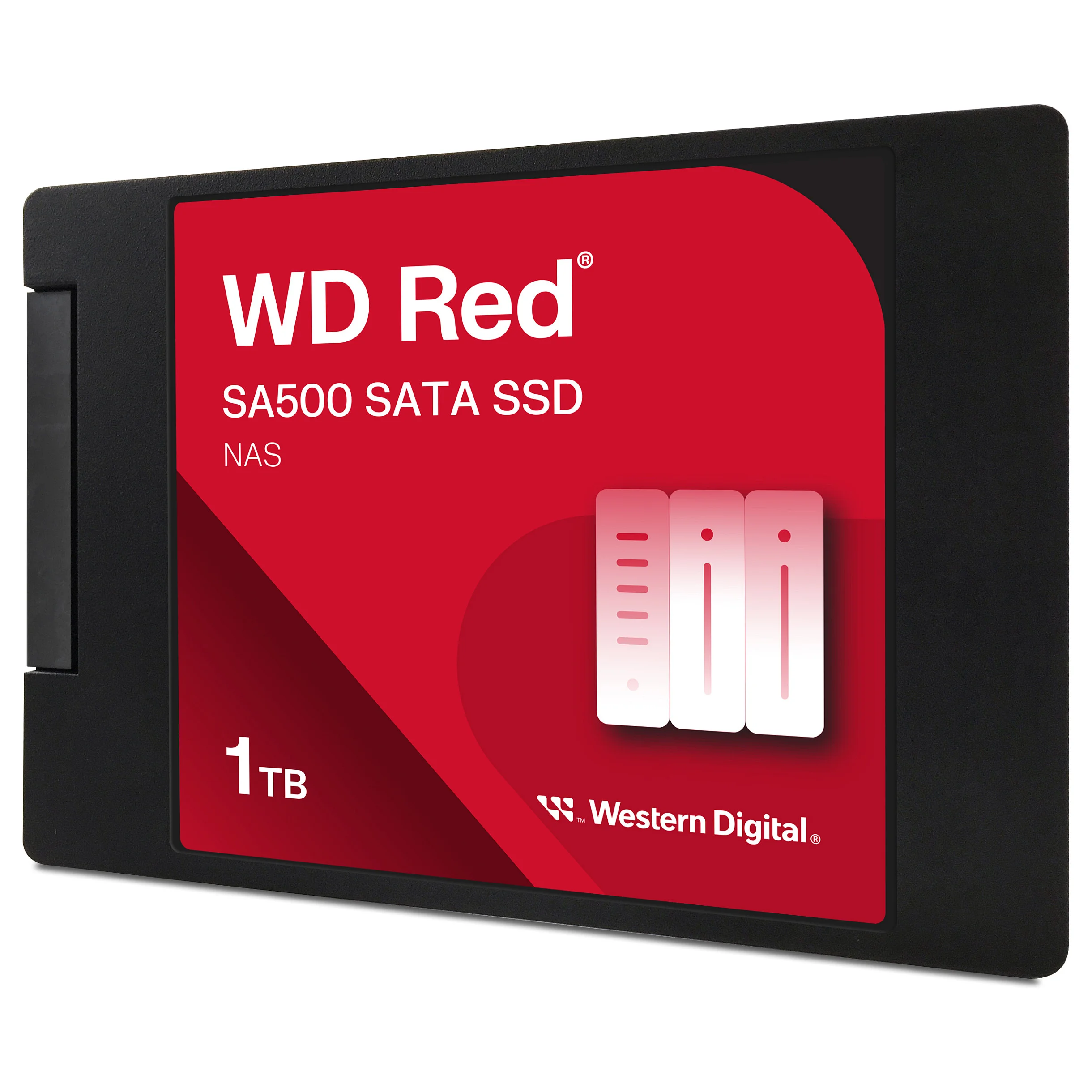 Western Digital 2 5Zoll 1TB WD Red SA500 NAS Speichermedien