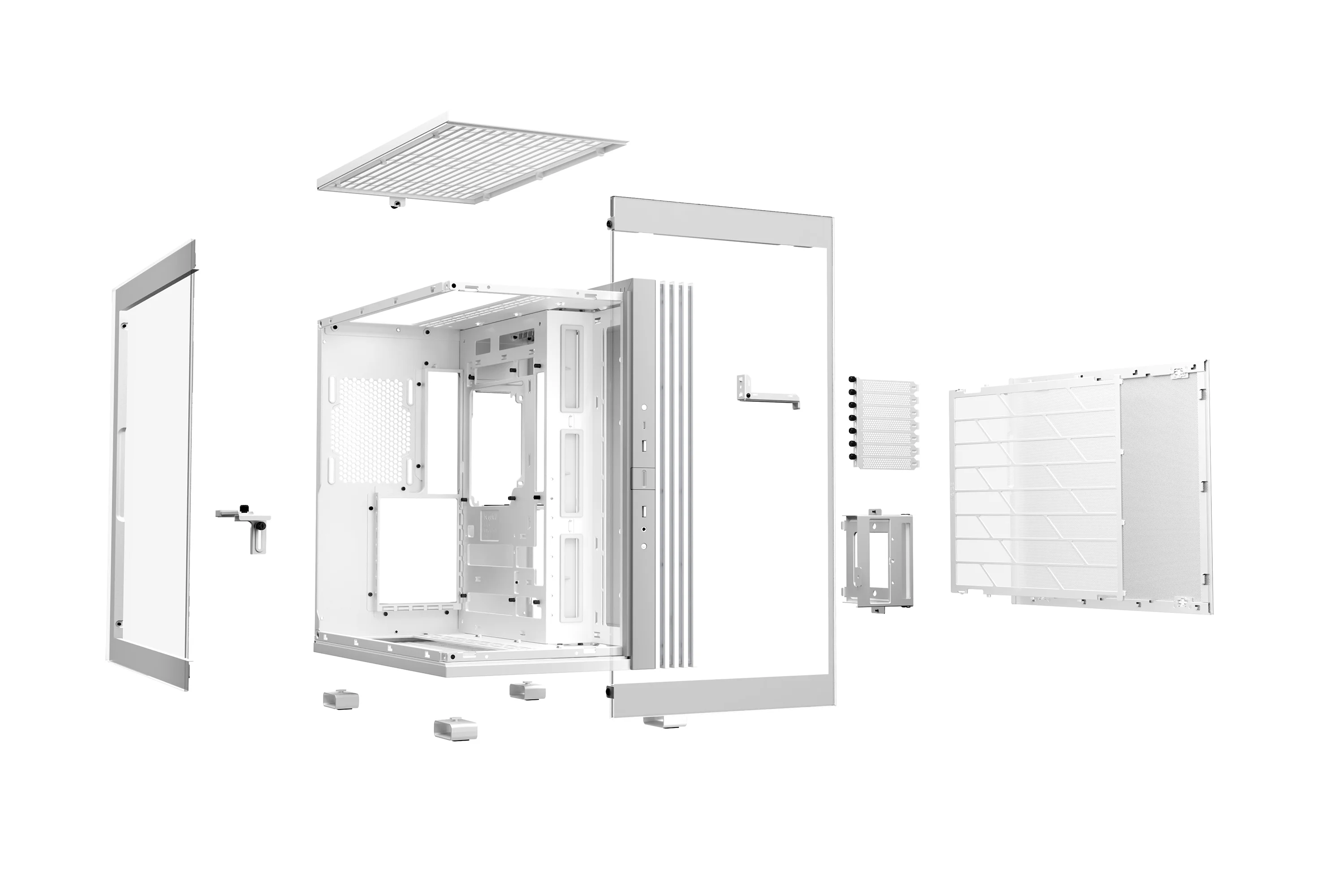 be quiet  LIGHT BASE 600 DX White Midi Tower Weiss PC-Zubehoer