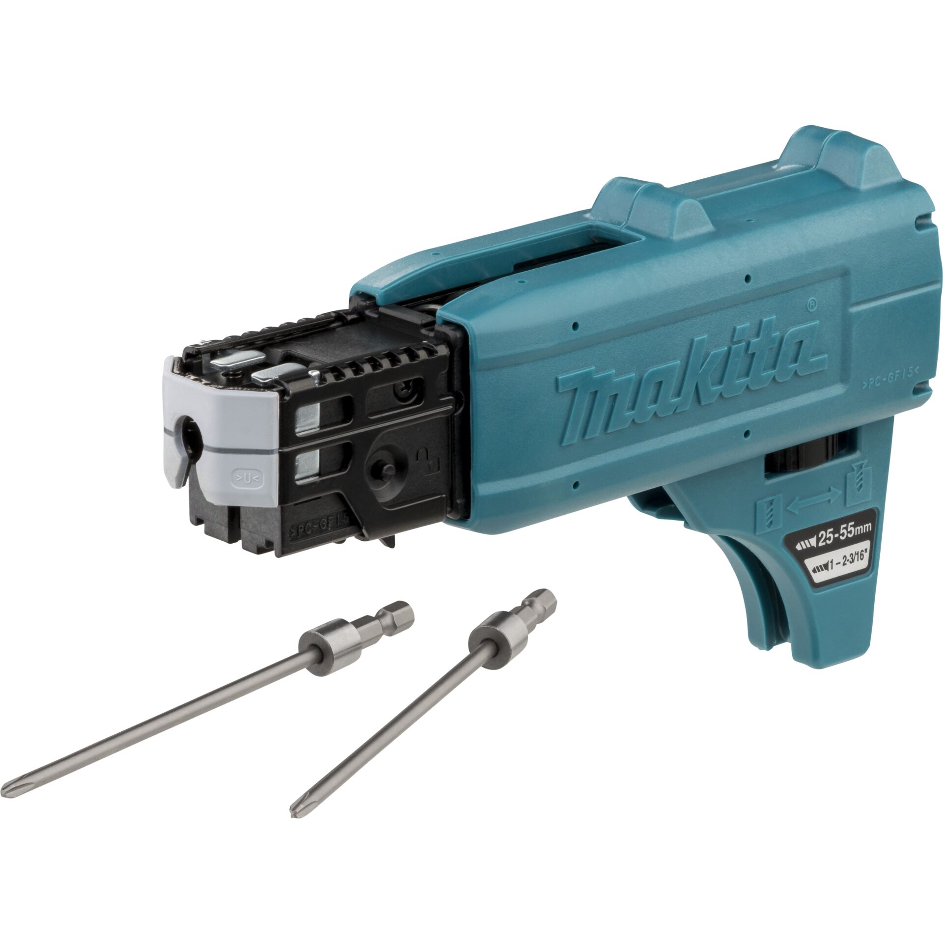 Makita 191L24 0 Magazinschrauben Vorsatz 25 55 Bohrer- & Schrauberzubehoer