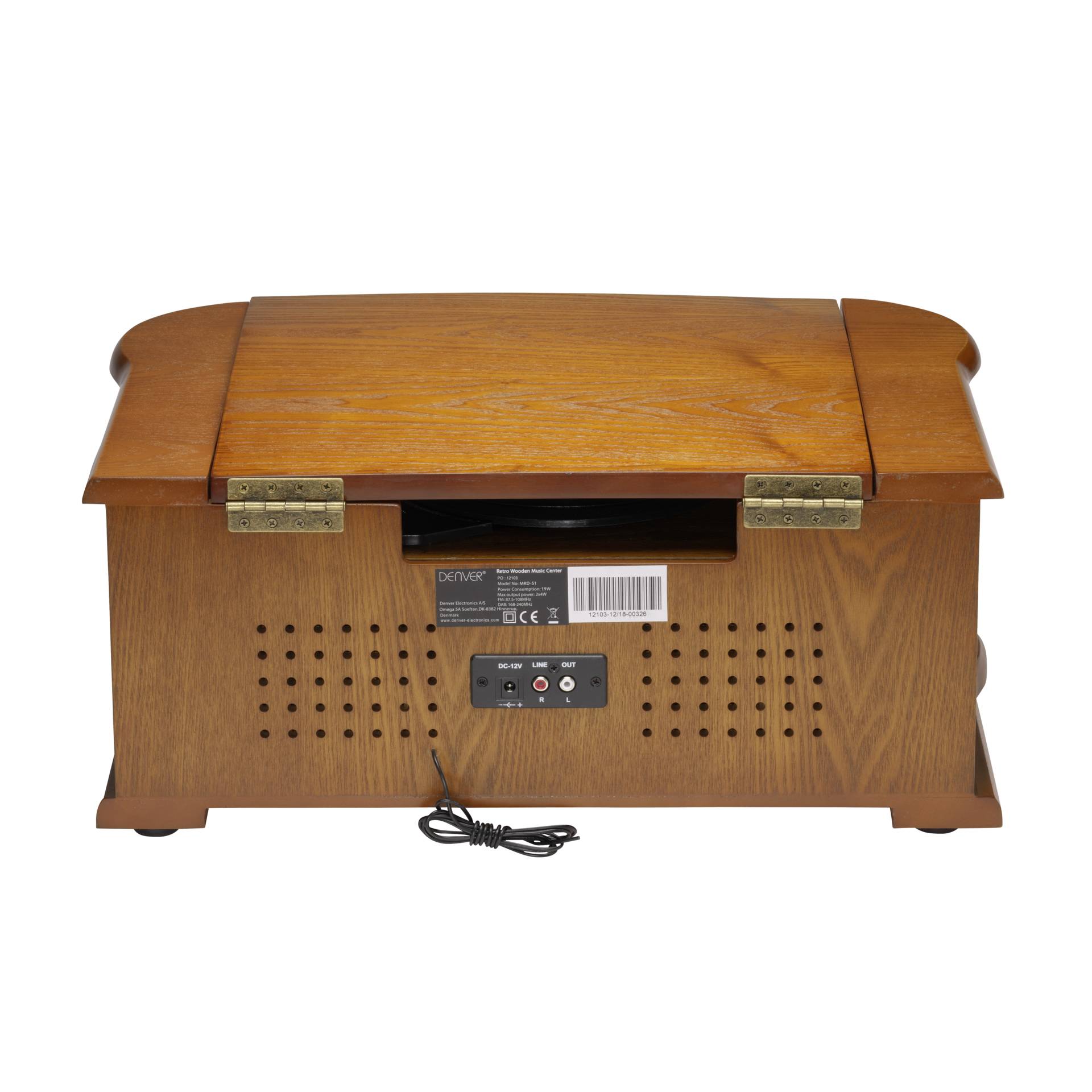 Denver MRD 51 Braun Video & Audio