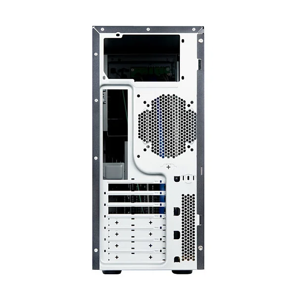Chieftec BM 25B OP Computer Gehaeuse Schwarz Midi Tower ATX PC-Komponenten