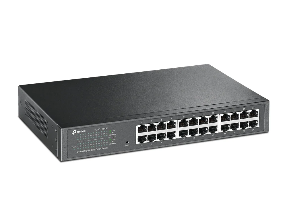 TP Link 24 Port Gigabit Easy Smart Switch Switches