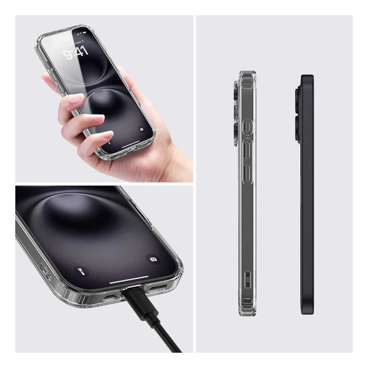 4SMARTS 360 Premium Protection Set fr Apple iPhone 17 Notebook & Tablet Zubehoer