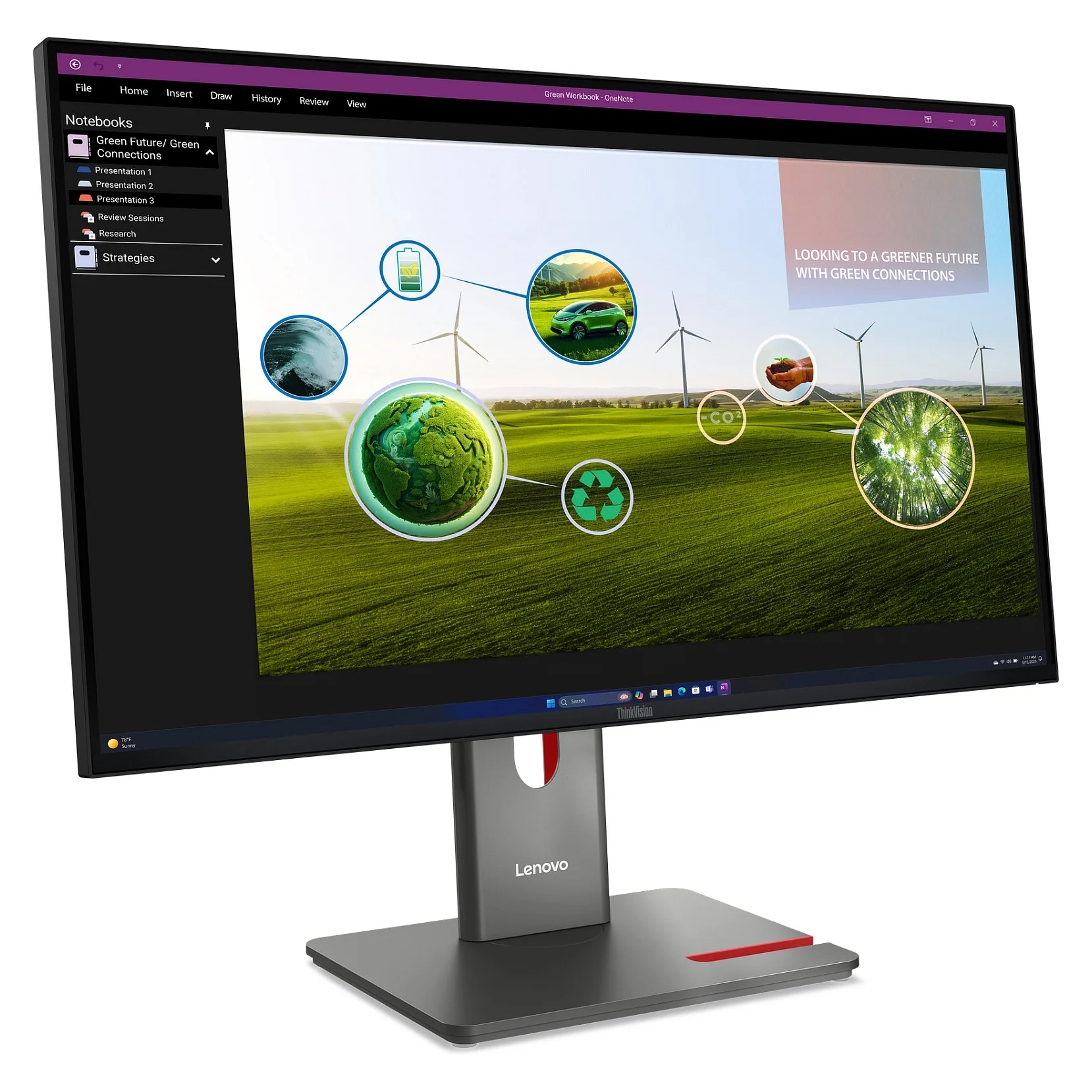 Lenovo ThinkVision P27Q 40 Monitor Monitore