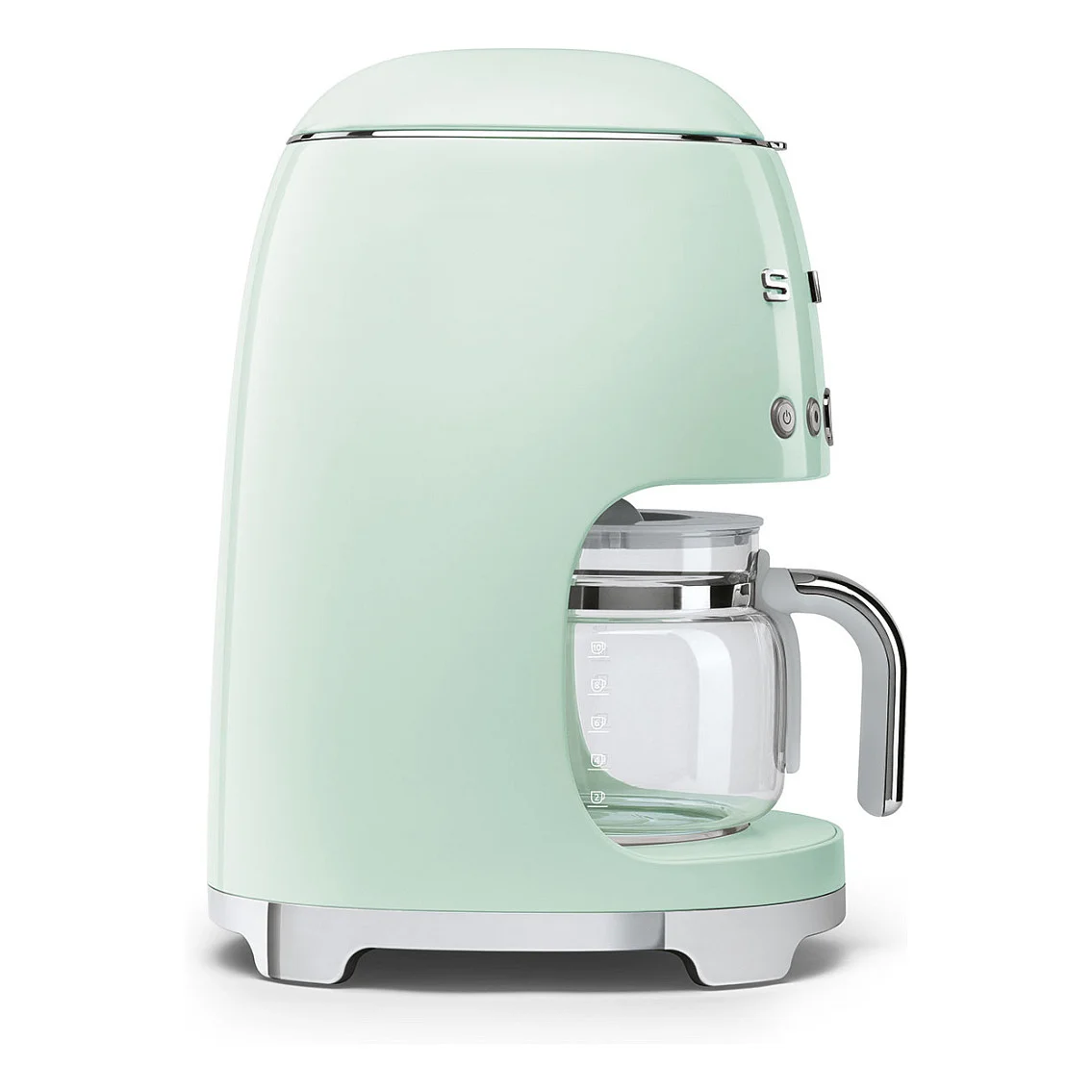 SMEG filter kaffeemaschine 50s style dcf02pgeu  pastellgruen Kuechenkleingeraete