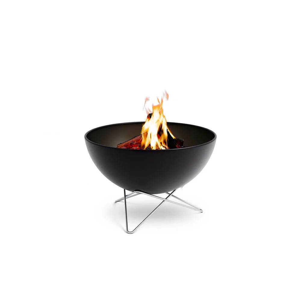 Hoefats Feuerschale Bowl 57 mit Dreibein Sternfuss Grills