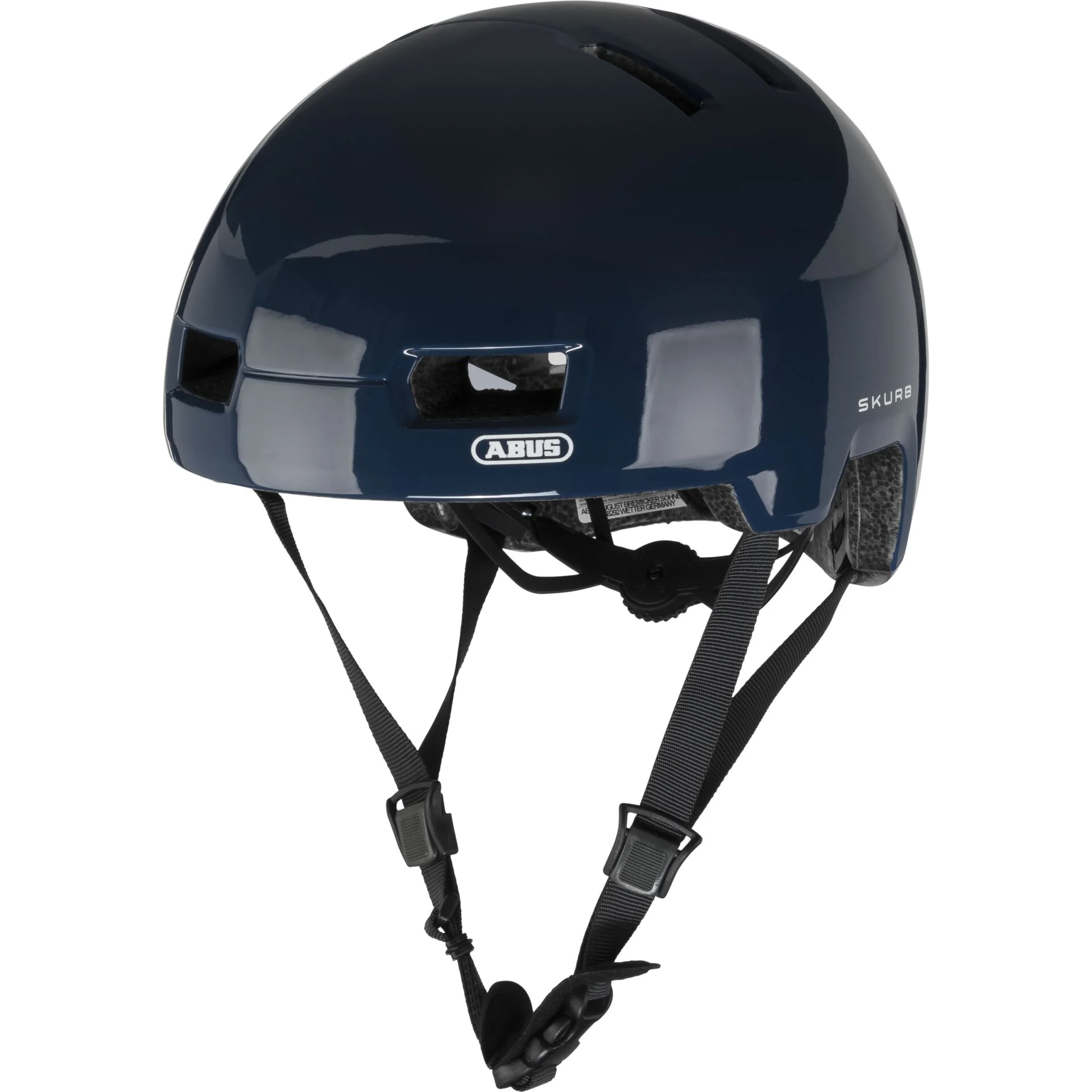 ABUS Skurb midnight blue size L Radsport