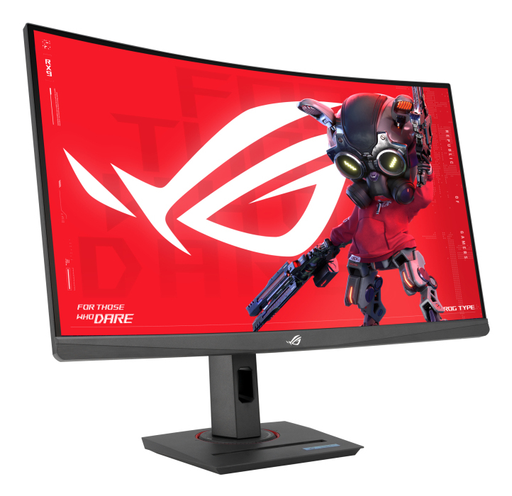 ASUS XG27WCS Computerbildschirm 68 6 cm  27   2560 x 1440 Pixel Wide Quad HD Schwarz Monitore
