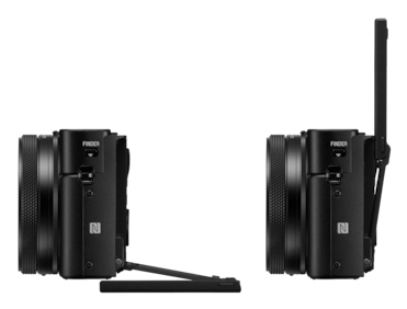 Sony DSC RX100M7 1  Kompaktkamera 20 1 MP CMOS 5472 x 3648 Pixel Schwarz Kamera & Foto