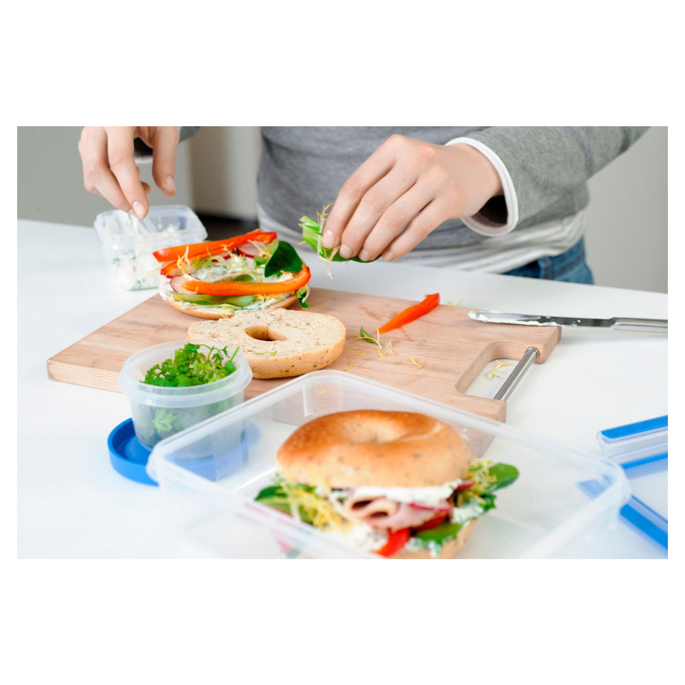 Emsa Frischhaltedosen Set Clip Close  3 tlg  Kueche