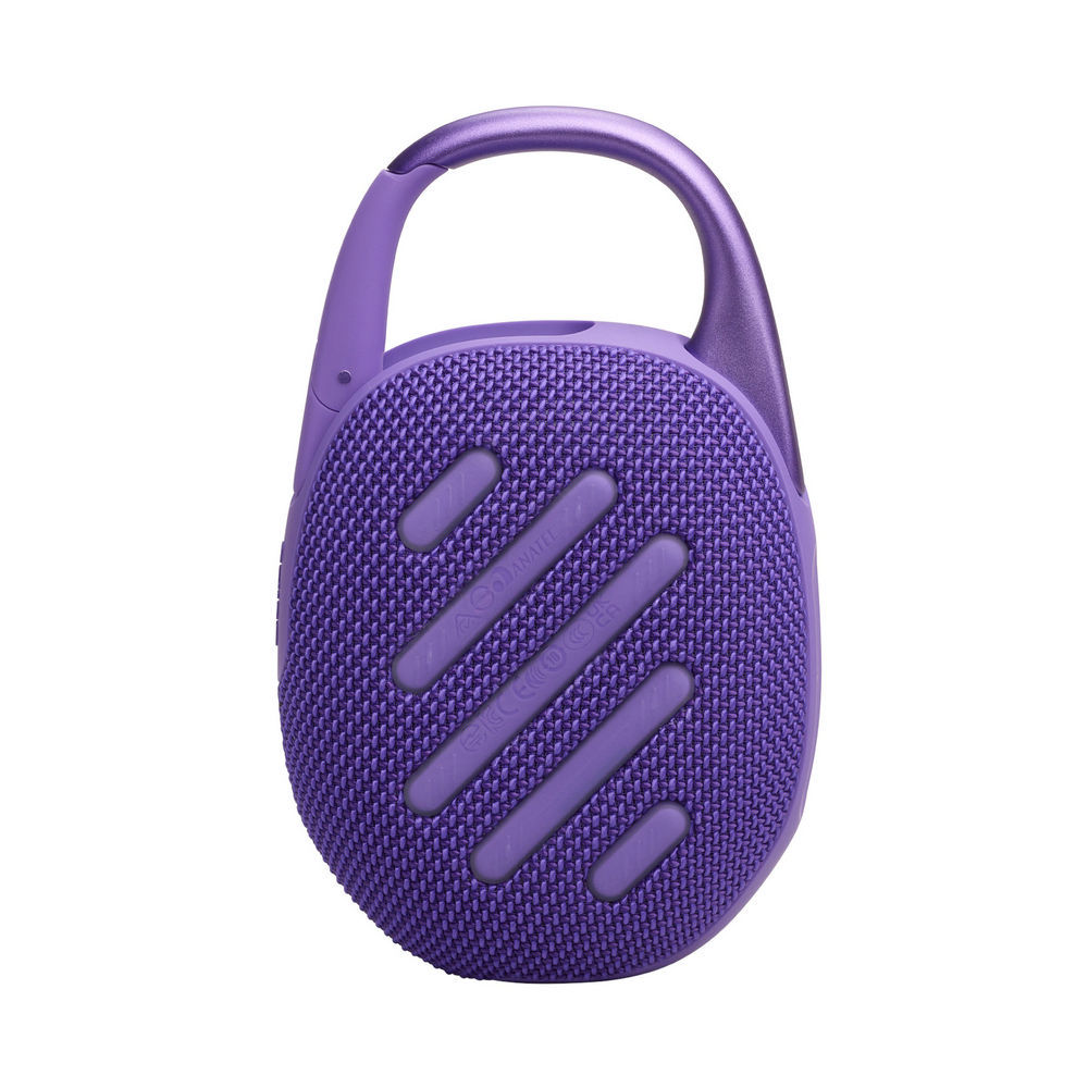 JBL BT Lautsprecher Clip 5  lila Multimedia & Technik