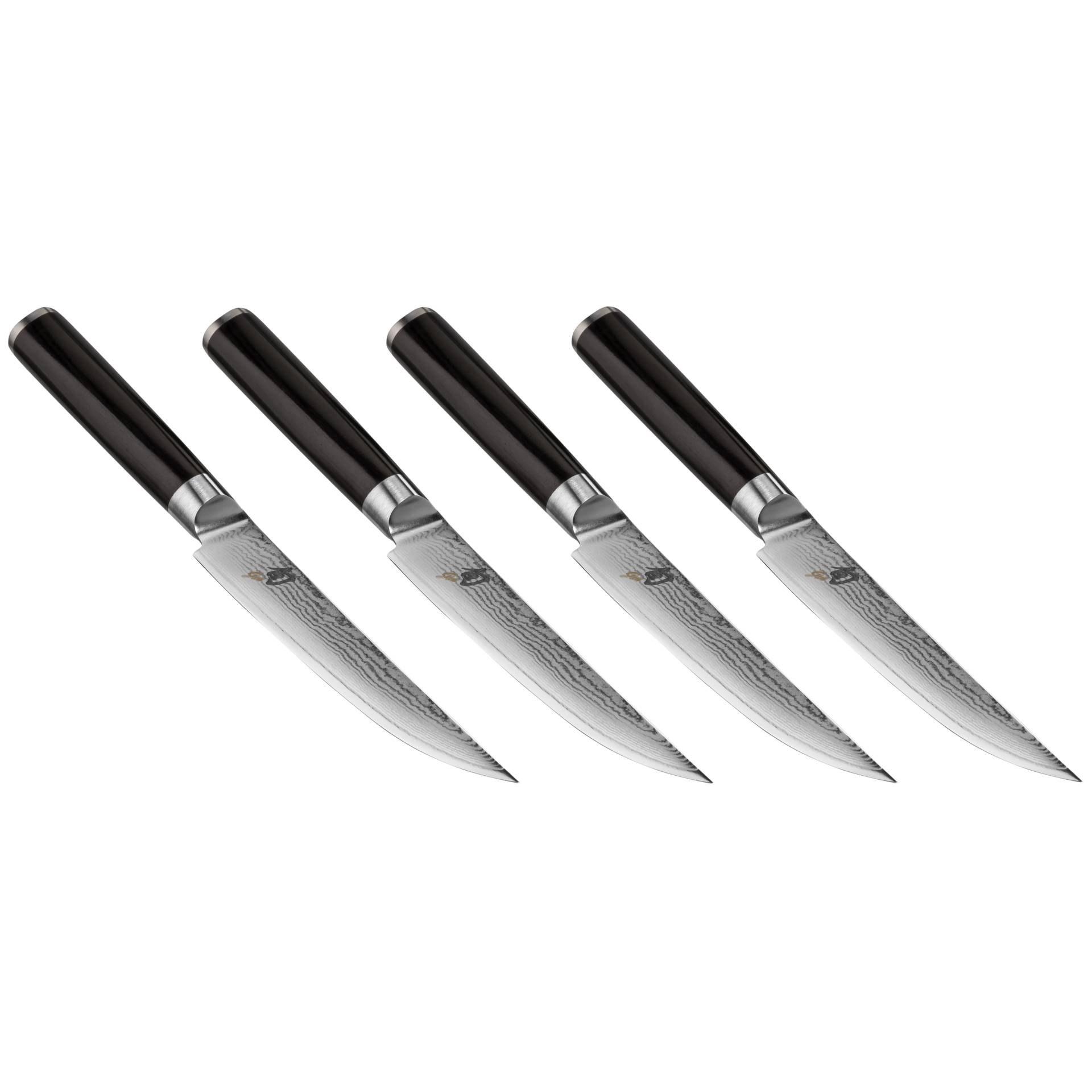 KAI Shun Classic Set Steakmesser  Set DM S400 Besteck & Aufbewahrung