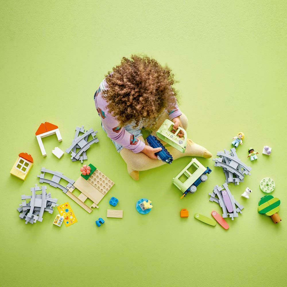 LEGO 10427 DUPLO Town Interaktive Abenteuer Eisenbahn Spielwaren