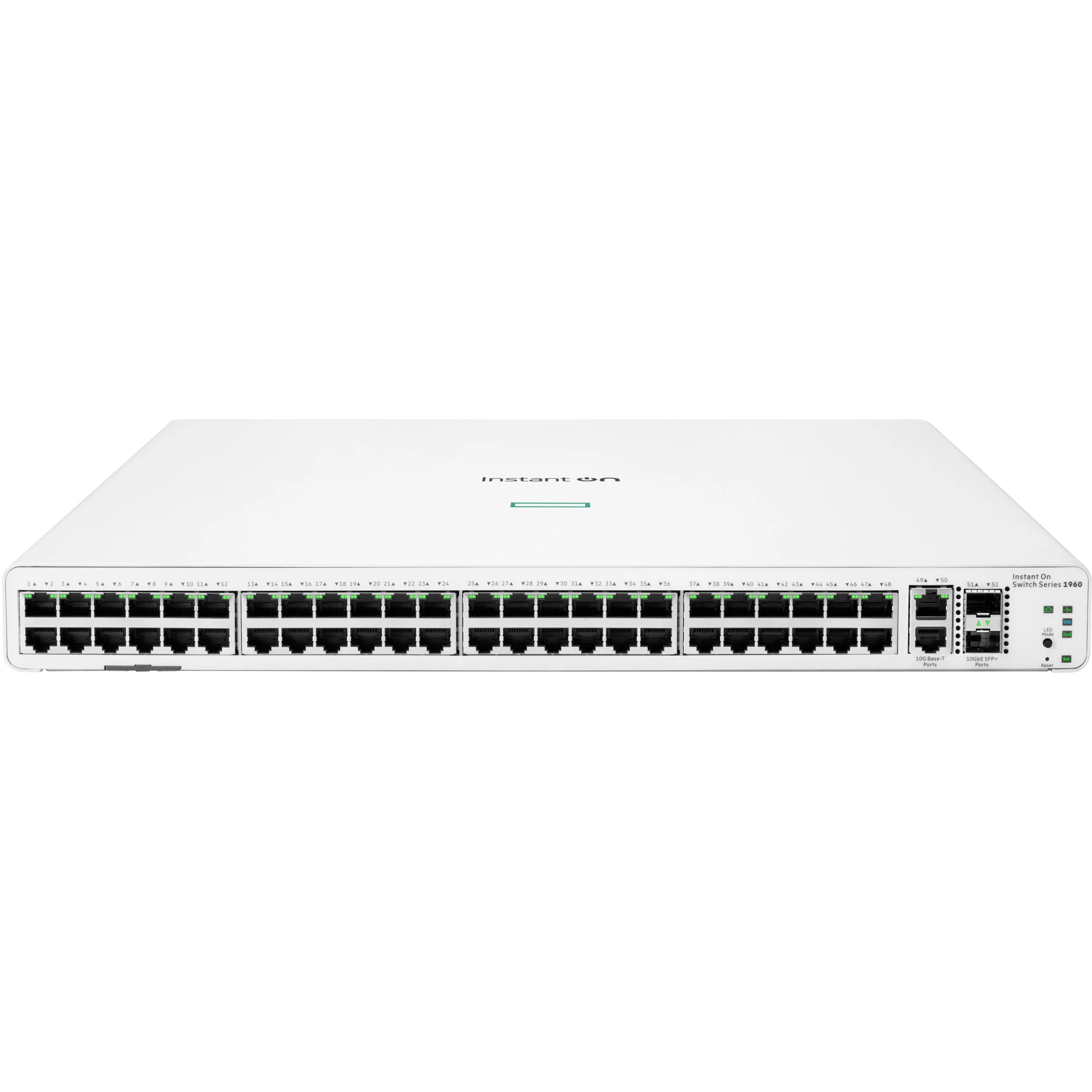 HP Enterprise 48 4P Aruba Instant On 1960 RM 48G 2SFP  2XGT Switch Switches